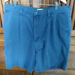 Navy Blue Mens Shorts